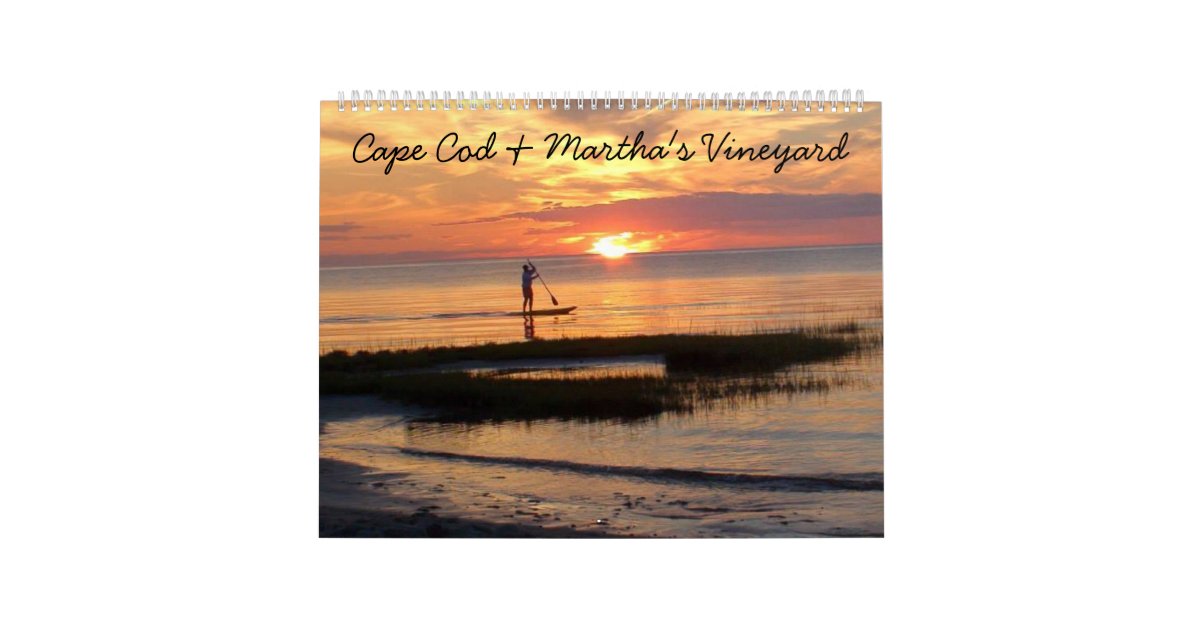 Marthas Vineyard Calendar August 2025