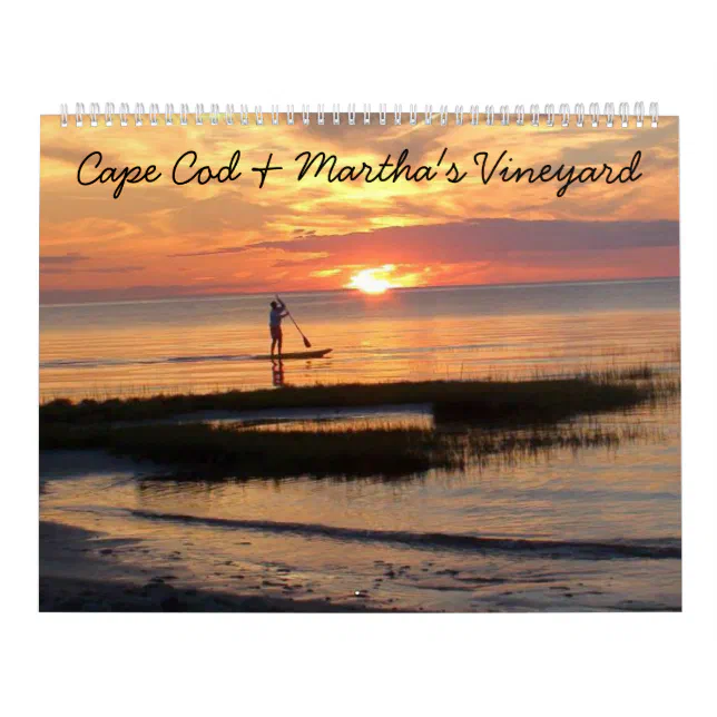 Photos from Cape Cod and Martha's Vineyard Calendar Zazzle