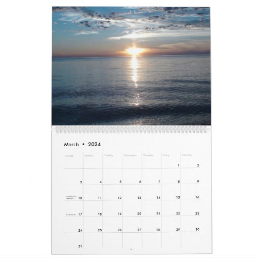 Photos from Cape Cod and Martha's Vineyard Calendar Zazzle