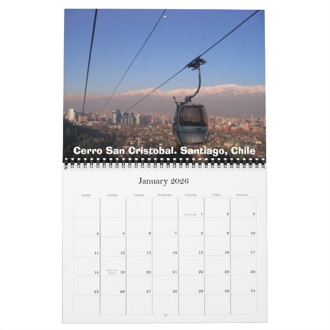 Photos from Chile Calendar (Jan 2026)