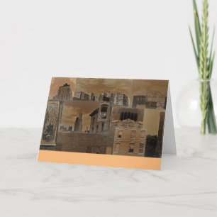 ''Photos from downtown Los Angeles'' Card