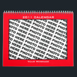 Photos Insert Calendar 2011 Template Color Frame<br><div class="desc">14 photos Insert for 2011 Calendar with classic colorful frame and drop shadow This custom templates calendar is easy to make a memorable gift for your friends and family with your digital images right off your camera. For best result your image size should be 1200x1600 pixels or bigger Design by...</div>