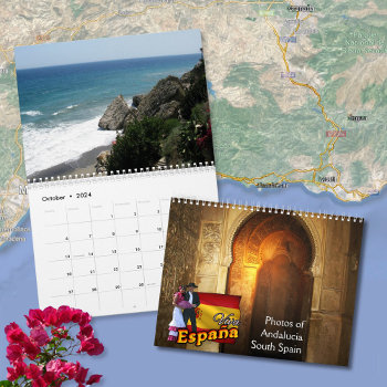 Photos Of Andalusia  South Spain Calendar by aura2000 at Zazzle