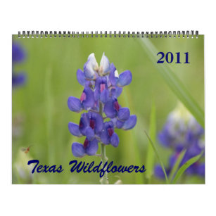 Photos of North Central Texas Wildflowers Calendar