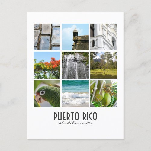 Photos of Puerto Rico Postcard