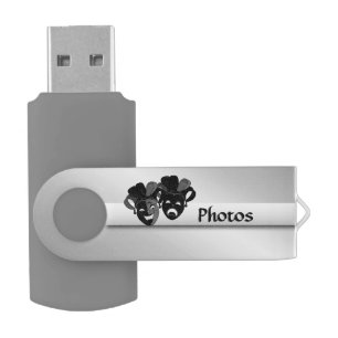 Photos or Files Theater Theme Flash Drive