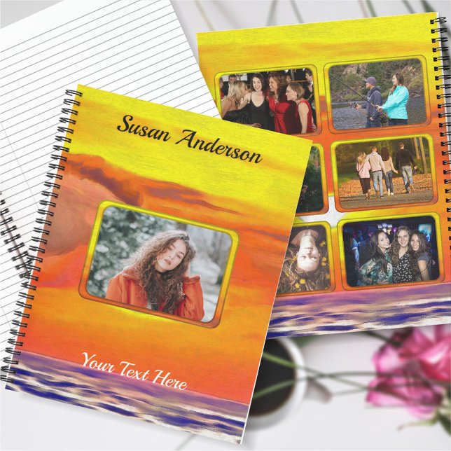 Photos Sunset 2443  Notebook (Creator Uploaded)