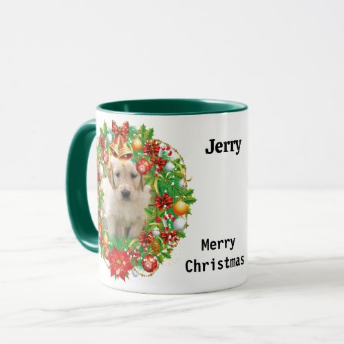 Photos x 2 Christmas Gift Dog Mom Coffee Mug