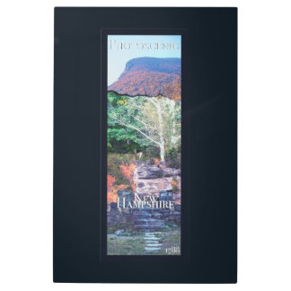 Photoscenic New Hampshire Metal Print