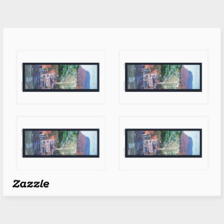 Photoscenic New Hampshire Rectangular Sticker