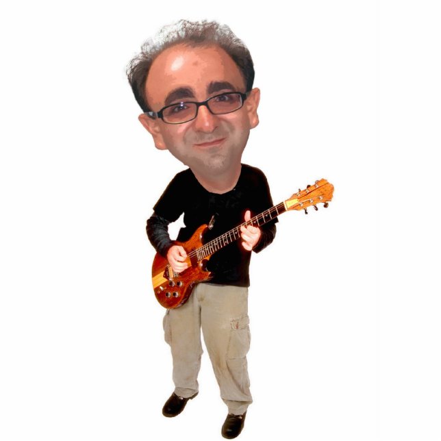 photosculpture- 3D caricature Cutout (Front)