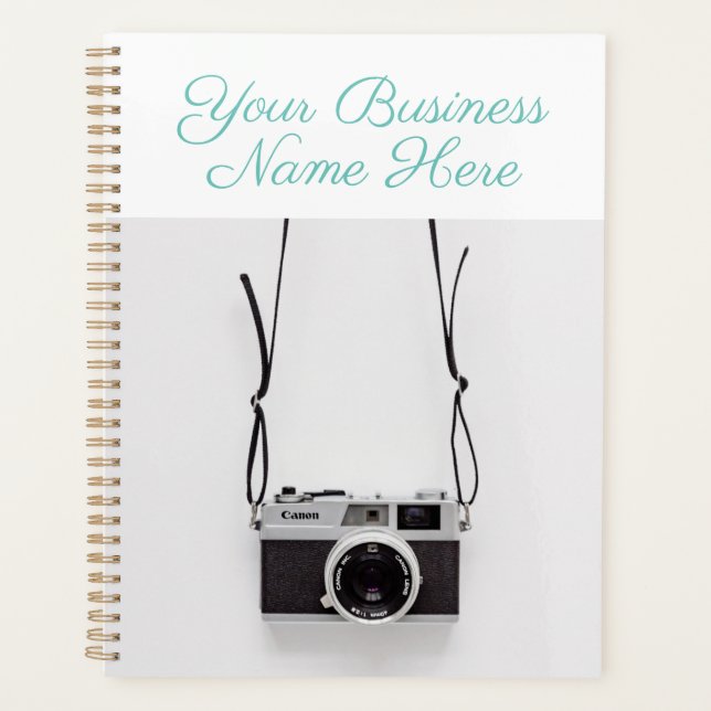 Photoshoot Daily Planner for Photographers (Front)