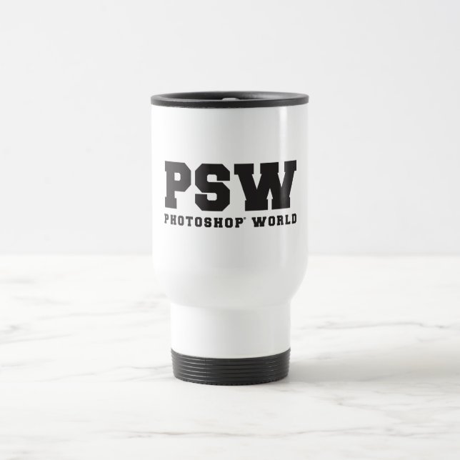 Photoshop World PSW Travel Cup (Center)
