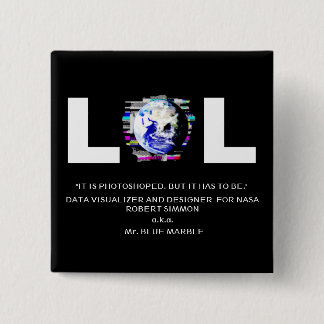 Photoshoped Earth by Mr. BLUE MARBLE (white text) Button