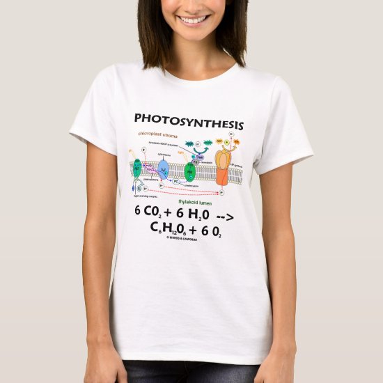 Photosynthesis (Carbon Dioxide + Water) T-Shirt