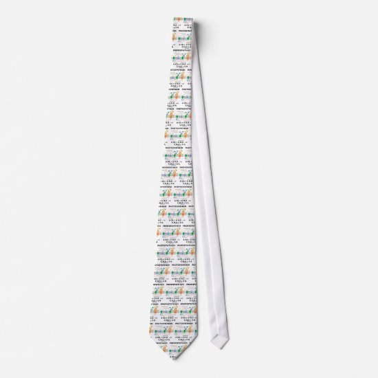 Photosynthesis (Chemical) Formula Tie