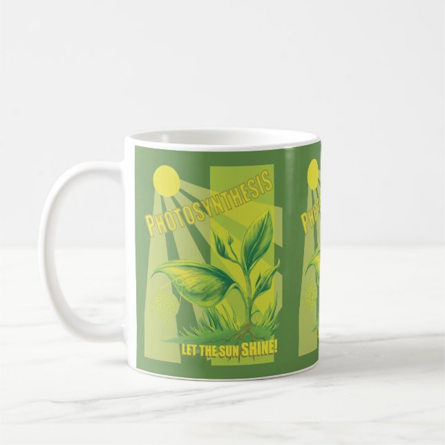 Photosynthesis Coffee Mug (Left)