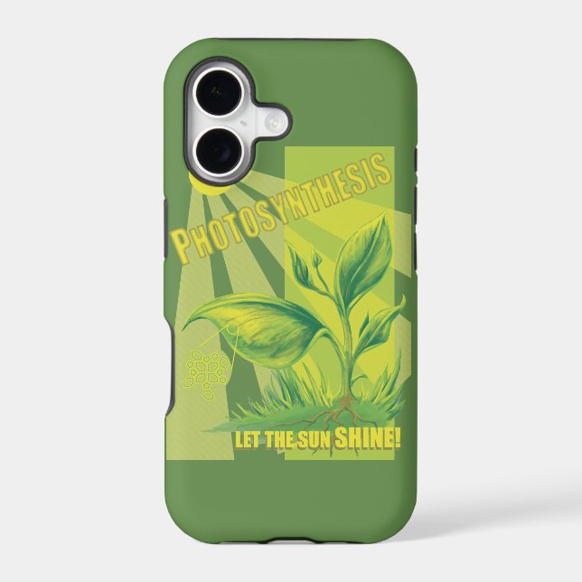 Photosynthesis Iphone Case (Back)
