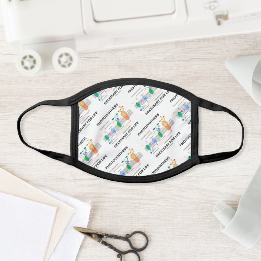Photosynthesis Necessary For Life Face Mask (Insitu)