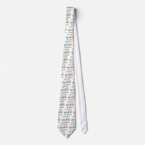 Photosynthesis Necessary For Life Neck Tie