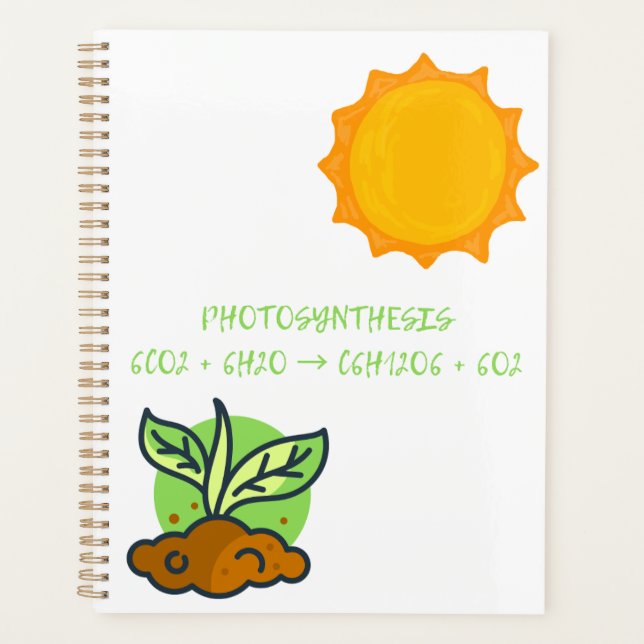 Photosynthesis   planner (Front)