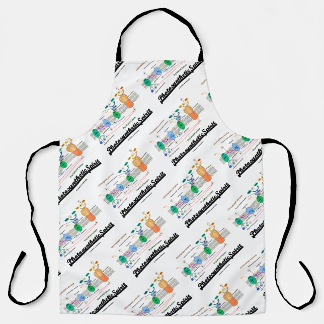 Photosynthetic Spirit Light Dependent Reactions Apron (Front)