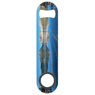 Photowolf Mountain Lake Bottle Opener