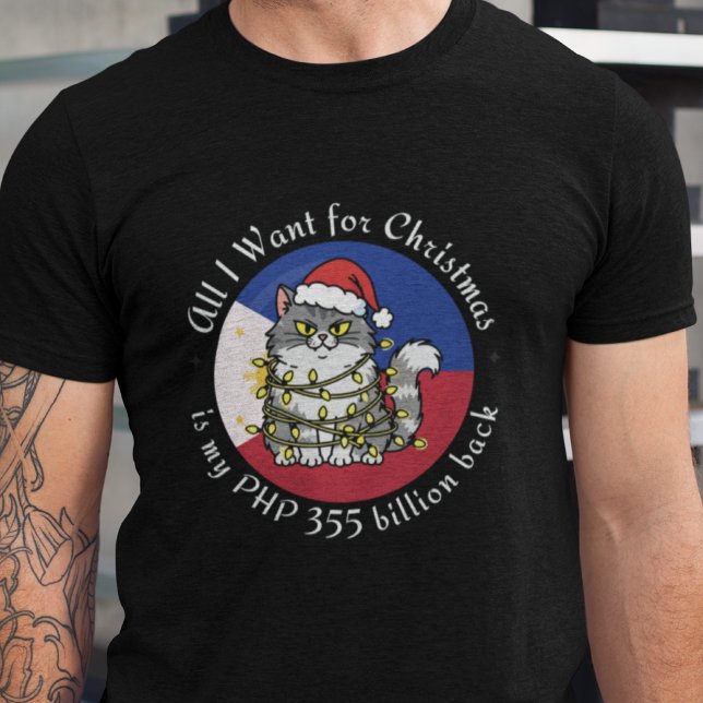 PHP 355 Billion Christmas Philippines Corruption T-Shirt (Creator Uploaded)