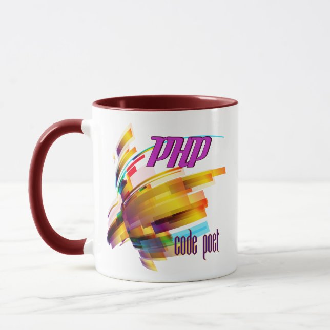 PHP- Code Hurricane Mug (Left)