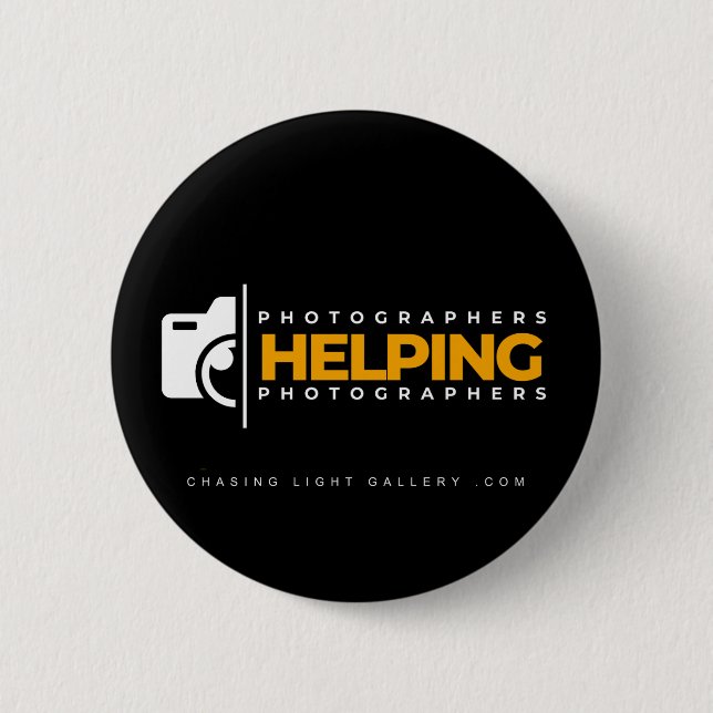 'PHP' Logo | Circle Button (Front)
