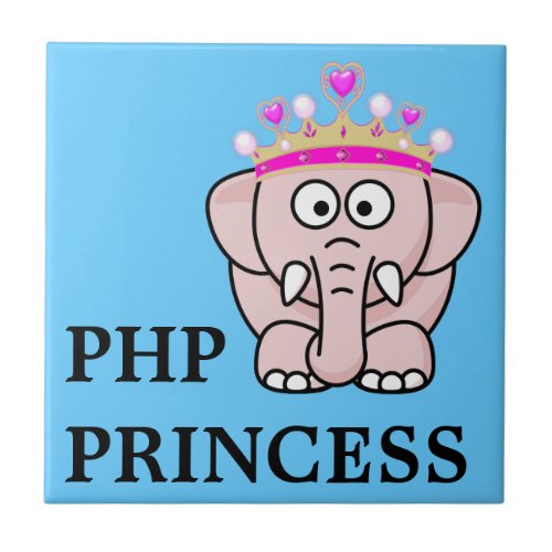 PHP Princess Women in Open Source Web Development Tile