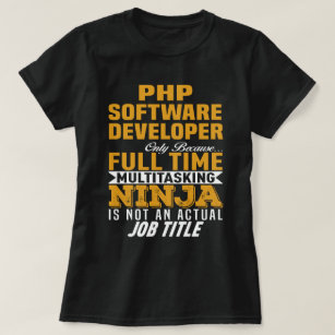PHP Software Developer T-Shirt