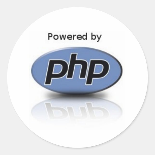 PHP sticker (Front)