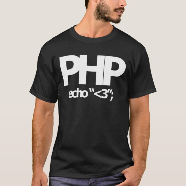 PHP T-Shirt (Front)