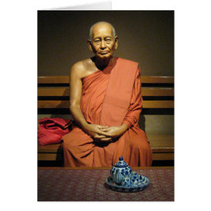 Phra Dhammayanmuni ... Buddhist Monk Card