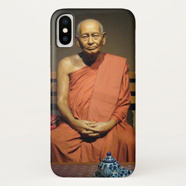 Phra Dhammayanmuni ... Buddhist Monk iPhone Case-Mate iPhone Case (Back)
