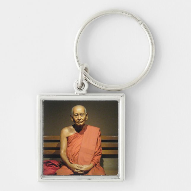 Phra Dhammayanmuni ... Buddhist Monk Keychain (Front)