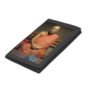 Phra Dhammayanmuni ... Buddhist Monk Tri-fold Wallet
