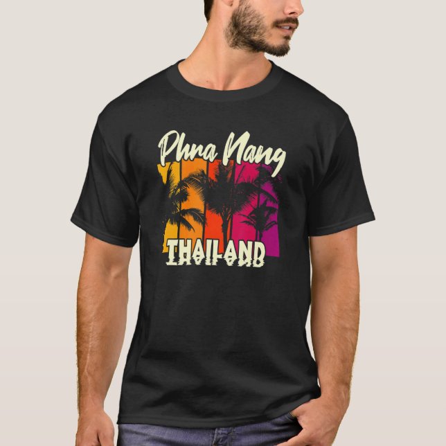 Phra Nang Thailand 3 T-Shirt (Front)