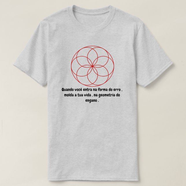 Phrase geometry T-Shirt (Design Front)