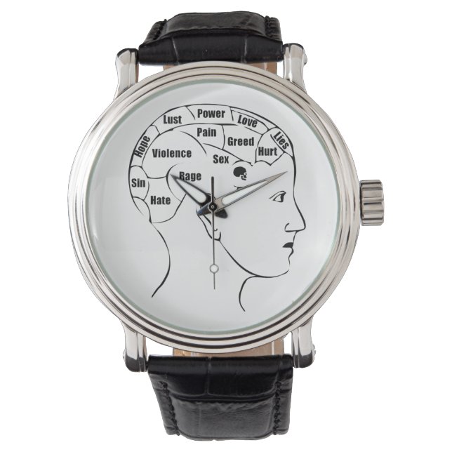 Phrenology Watch (Front)