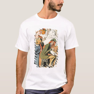 Phryne: caricature of an artist's model T-Shirt