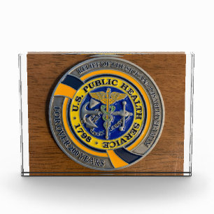 PHS Coin Photo Block