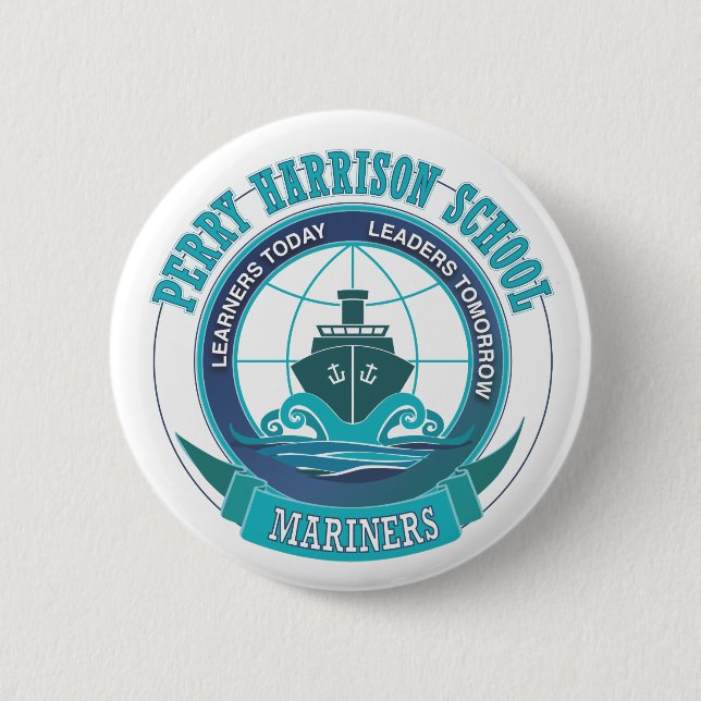 PHS Mariners Button (Front)