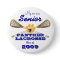 PHS Senior Button with Number