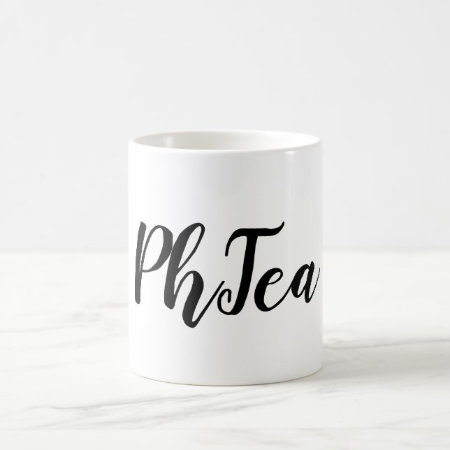 PhTea Coffee Mug (Center)