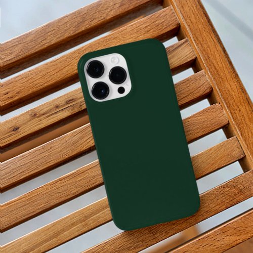 Phthalo Green One of Best Solid Green Shades Case_Mate iPhone 14 Pro Max Case