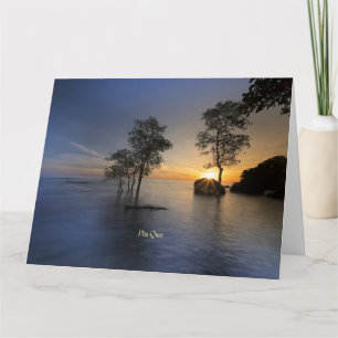Phu Quoc Island, Vietnam card