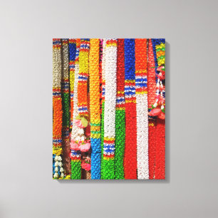Phuang Maalai - Thai Floral Garland Canvas Print