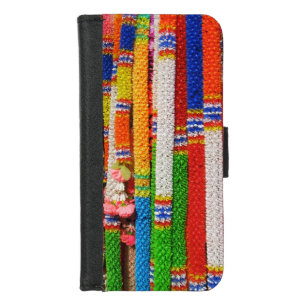 Phuang Maalai - Thai Floral Garland iPhone 8/7 Wallet Case